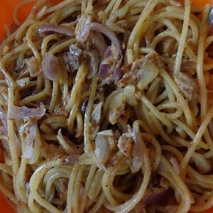 ツナ×マヨの手抜きパスタ〜